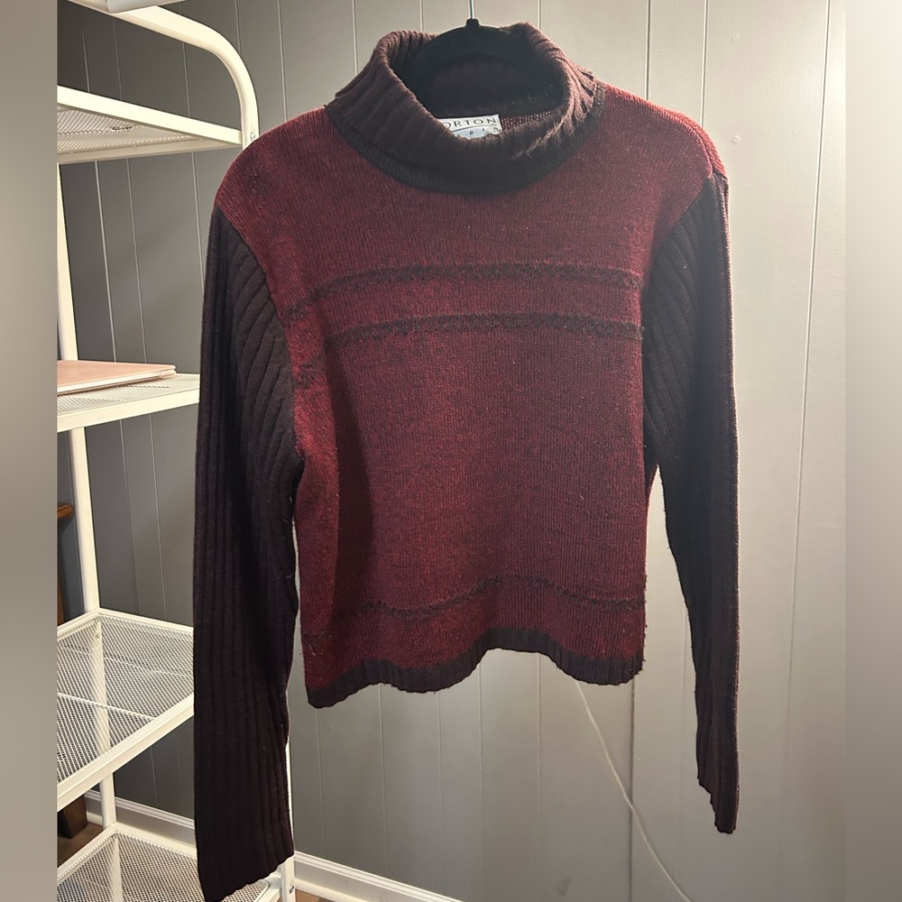 vintage turtleneck